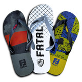 Chinelo Fatal Surf Kit 3 Pares Masculino Original Promoção