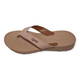 Chinelo Feminino Dijean 28307 Ultra Macio Salto Anabela