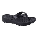 Chinelo Feminino Dijean Salto Anabela 282 Tamanco Com Nf Or