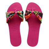Chinelo Feminino Rasteirinha Havaianas You St Tropez Pri