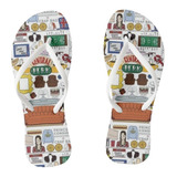 Chinelo Friends Serie Central Perk