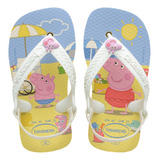 Chinelo Havaianas Baby Peppa Pig