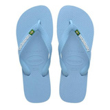 Chinelo Havaianas Brasil Logo Bandeira Original Adulto