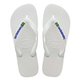 Chinelo Havaianas Brasil Logo Original Feminino Masculino
