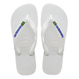 Chinelo Havaianas Brasil Logo Original Sandálias Bandeiras