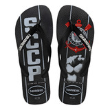Chinelo Havaianas Corinthians Top Times Adulto Timão
