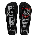 chinelo havaianas corinthians times futebol