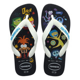 Chinelo Havaianas Divertidamente Kids Personagens Original