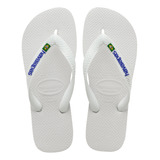 Chinelo Havaianas Feminino Masculino Logo Brasil Original