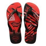 Chinelo Havaianas Flamengo Rubro Negro Times Original Top