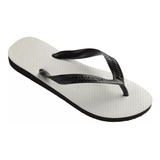 Chinelo Havaianas Infantil Adulto Tradicional Preto Azul
