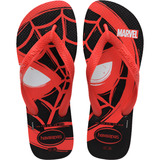 Chinelo Havaianas Infantil Top Marvel
