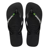 Chinelo Havaianas Mix Brasil Logo Bandeira Brasil 