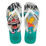 Chinelo Havaianas Original Simpsons Unissex Lançamento