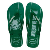 Chinelo Havaianas Palmeiras Top Times Adulto Licenciado