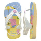 Chinelo Havaianas Para Bebê Infantil Com Elástico Original