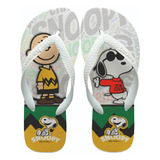 Chinelo Havaianas Personalizado Snoopy & Charlie Brown
