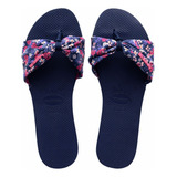 Chinelo Havaianas Rasteira You St Tropez Shine Original Nf