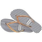 Chinelo Havaianas Slim Glitter Stripes