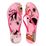 Chinelo Havaianas Slim Pets Feminino Original