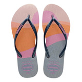 Chinelo Havaianas Slim Sandália Pallete Glow Original
