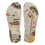 Chinelo Havaianas Slim Summer Bliss Feminino Original