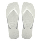 Chinelo Havaianas Square Sandalia Quadrada Tiras Finas