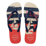 Chinelo Havaianas Top Nautical Premium Original Alpargatas X