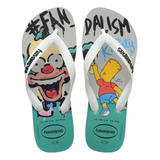 Chinelo Havaianas Top The Simpsons Masculino E Feminino