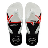 Chinelo Havaianas Top Times São Paulo Sandália Original