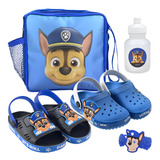 Chinelo Infantil Babuche Kit Menino Menina Personagem 3 Em 1
