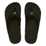 Chinelo Kenner Sandalia Nk6 Pro Preto Branco Original