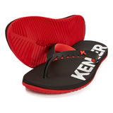 Chinelo Kenner Sandália Original Red Masculino Hoh