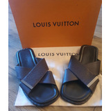 Sandália Chinelo Louis Vuitton - Grandes Grifes