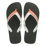 Chinelo Masculino Havaianas Dual Premium Original Alpargatas