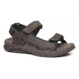 Chinelo Masculino Pegada Couro Leve Elegante Confortavel