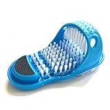 Chinelo Massageador De Pés ThreeCat Moderno Pele Morta Limpo Pantufa Lavador De Pés De Banheiro Escova De Esfregão