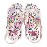 Chinelo Menina Bebê Sandália Docinhos Magicc Baby