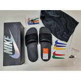 Chinelo Nike Benassi Troca Cores Logo Slide Slipper N 42