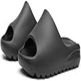 Chinelo Nuvem Original Slide Com Frete Rápido - Confortável - EVA Super Macio E Leve -Preto- BR- Adulto- Faixa Numérico- 39- 40-