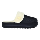 Chinelo Nuvem Pantufa Babuche Forrado Pelinho Antiderrapante