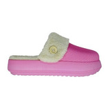 Chinelo Nuvem Pantufa Yvate Forrado Com Pelo Antiderrapante