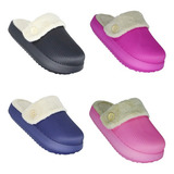 Chinelo Nuvem Pantufa Yvate Forrado Com Pelo Antiderrapante