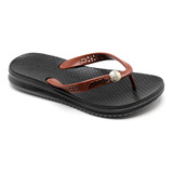 Chinelo Ortopédico Vegano Anatômico Anti stress Com Sola Pu