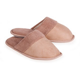 Chinelo Pantufa Feminina Diana Antiderrapante Atoalhada