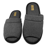 Chinelo Pantufa Injetada Masculina Aberta Em