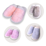 Chinelo Pantufa Lã Unissex Casa Conforto Frio Inverno brinde