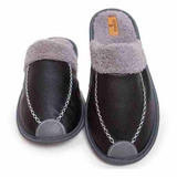Chinelo Pantufa Masculino Antiderrapante Cotton Day