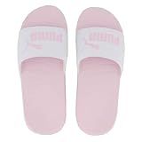 Chinelo Puma Popcat 20 BDP Feminino Branco E Rosa