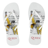 Chinelo Queen Freddie Mercury Rock